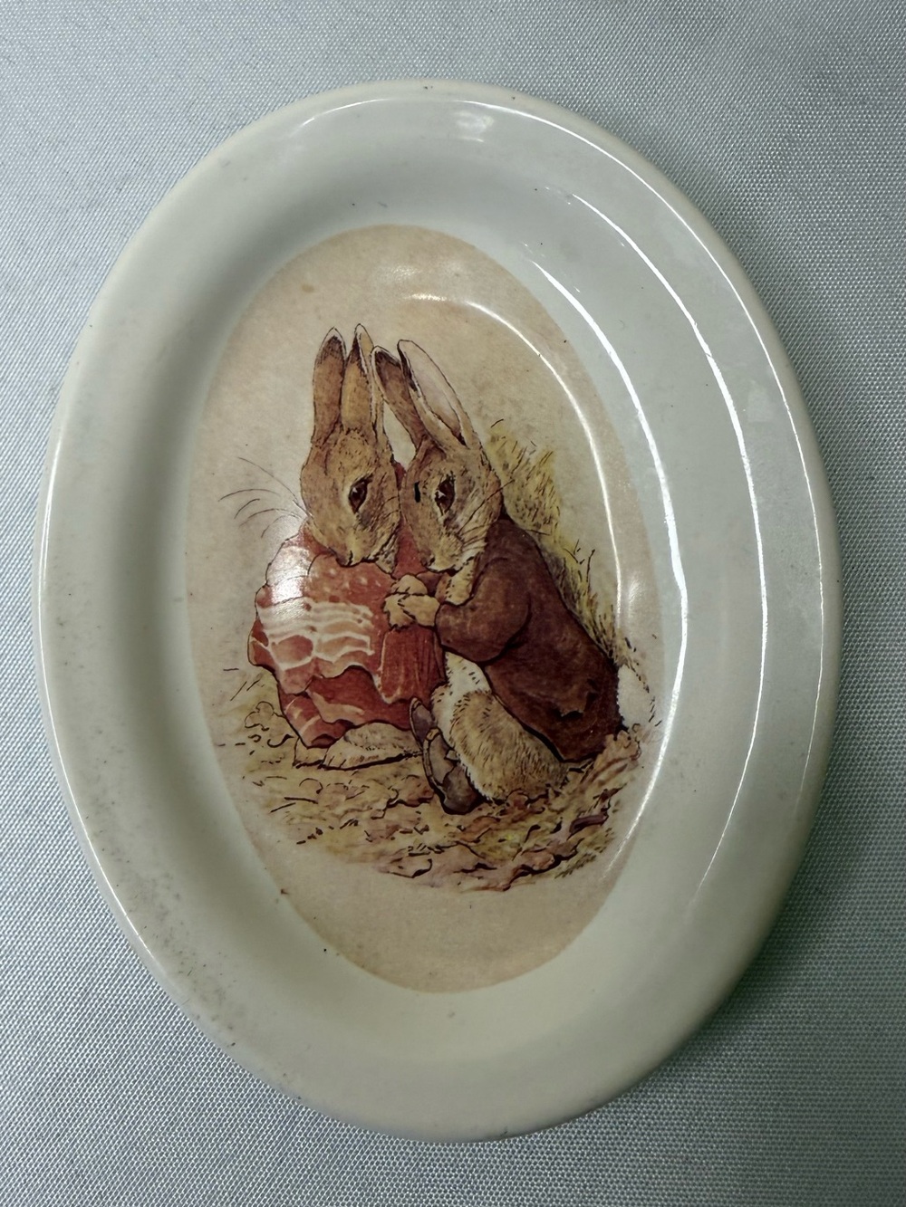 Vintage Beatrix Potter Soap Dish 1992